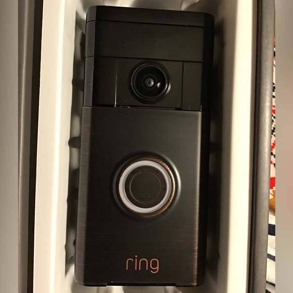New in Box Ring Video Doorbell Wire-free Video Doorbell - Picture 5 of 5